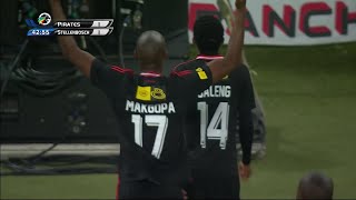 All the goals in seSotho  Orlando Pirates v Stellenbosch FC  MTN8 [upl. by Arhez743]