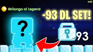 Less than 0 WL Set Challenge is Possible MADE PROFIT OMG  GrowTopia [upl. by Garnette]