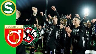 Degerfors IF  Örebro SK 12  Allsvenskan Höjdpunkter [upl. by Lottie]