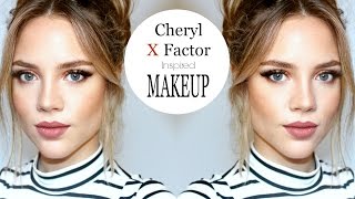 Cheryl Fernandez Versini Inspired Makeup [upl. by Ardyaf111]