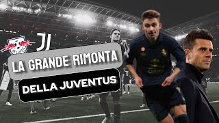 LA GRANDE RIMONTA DELLA JUVENTUS Lipsia  Juve 23 [upl. by Joab]