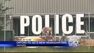 Oxford Police Department is getting a new headquarters [upl. by Robson386]