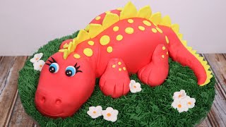 Dinosaur cake idea [upl. by Petr]