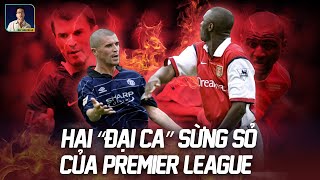 TÓM TẮT NHỮNG CUỘC ĐỐI ĐẦU GIỮA ROY KEANE VÀ PATRICK VIEIRA HAI “ĐẠI CA” SỪNG SỎ CỦA PREMIER LEAGUE [upl. by Enomal]