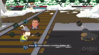 Big Game Huntin with Jimbo  South Park The Stick of Truth Walkthrough [upl. by Nerot]