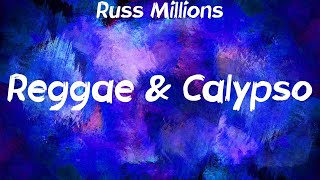 Russ Millions  Reggae amp Calypso Russ Millions x Buni x YV Lyrics [upl. by Nahc]