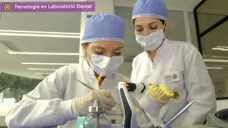 Programa de Laboratorio Dental en la USTA Bucaramanga [upl. by Aisena]