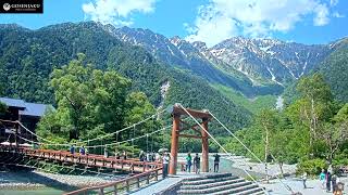 34 4K 上高地河童橋ライブカメラ KAMIKOCHI KAPPA BASHI LIVE CAMERA YouTube Google Chrome 2024 06 19 22 58 14 [upl. by Archer]