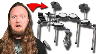 I Tried A Budget Electronic Drumset SIMMONS Titan 50 BEX [upl. by Bond]