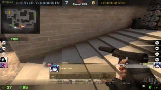 CSGO peekers advantage enemy doesnt show on screen before dying [upl. by Nagad]