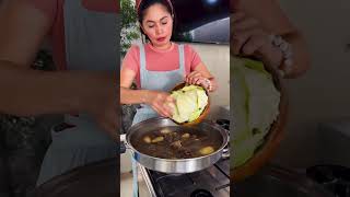 Simplehan Lang natin 😝 ulamoftheday cooking migueltanfelix healthyfood [upl. by Etnovaj]