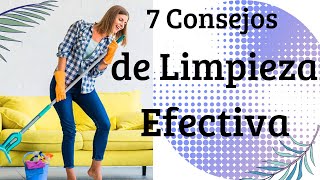 7 Consejos para Mantener la Casa Ordenada con una Rutina de Limpieza Efectivaquot [upl. by Artemla810]