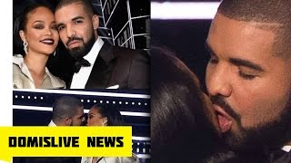 Drake Professes LOVE for Rihanna at MTV VMAs 2016 Rihanna Wins Michael Jackson Vanguard Award [upl. by Metts]