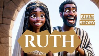 quotStory of Ruthquot Unveiled An Enthralling Animated Bible Experience [upl. by Esya]