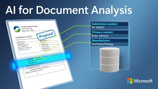 Automate document analysis with Azure Form Recognizer using AI and OCR [upl. by Erdnassac930]