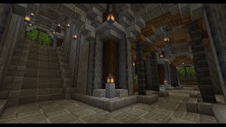 Minecraft Underground Base Tour Part 1 [upl. by Herzog255]