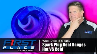 Spark Plug Heat Ranges  Hot vs Cold amp What Does it Mean [upl. by Nathaniel11]