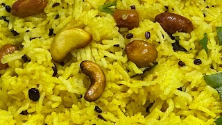 Lemon rice recipefor you ￼ spicy or tasty Hamari Recipe [upl. by Holleran978]