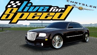 LFS  Live For Speed  Chrysler MotorSport  300C 2006  Teaser  SRT Full Package 06R  Download [upl. by Alexandr894]