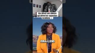 Merci d’avoir rétablit la vérité madame Obono 👏🏼 israelpalestine gaza israel actualités [upl. by Areta933]