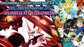 Digimon TCG  BT17  Set Review Digimon Tamers Battle of Adventurers amp Runaway Locomon [upl. by Pickering798]