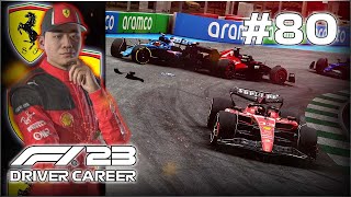 THE TRUE FERRARI PERFORMANCE UNVEILED  F1 23 Driver Career Mode Part 80 Saudi Arabian GP [upl. by Huba703]