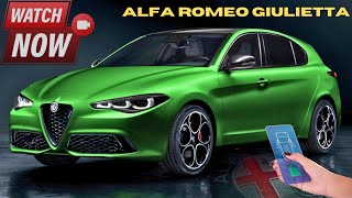 2025 Alfa Romeo Giulietta New Model is Here  Official Information [upl. by Mlohsihc]