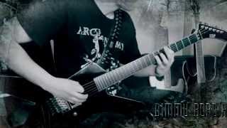 Dimmu Borgir  Kings Of The Carnival Creation guitar cover [upl. by Ardnusal]