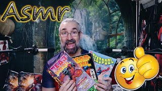 ASMR  ROLEPLAY  ma boutique de comics🤩 [upl. by Rima855]