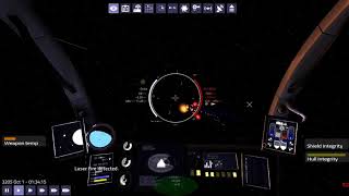 Pioneer Space Sim Combat Test [upl. by Harias]