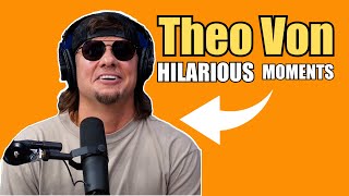 Theo Von Hilarious Moments Compilation [upl. by Hathcock]