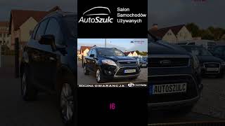 Ford Kuga 20 TDCI 2010 rok [upl. by Nairbo]