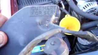 1998 Chevy Blower Motor Replacement [upl. by Robbi]