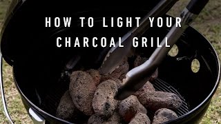 How To Light Your Charcoal Grill  Feat The Weber Smokey Joe® Premium [upl. by Darnoc792]