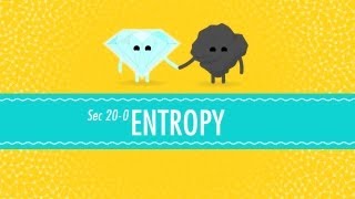 Entropy Embrace the Chaos Crash Course Chemistry 20 [upl. by Drageruaeb353]