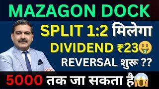 Mazagon Dock Share Latest News🚀 DIVIDEND amp BONUS🤑 Mazagon Dock Share News WealthyShiksha [upl. by Babbette]