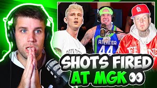 HE DISSED MGK  Rapper Reacts to Millyz  HolyWater Freestyle Full Analysis [upl. by Nuahsal]