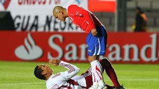 Chile 1  2 Venezuela  Copa América 2011 [upl. by Berne911]