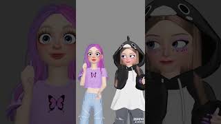 Doodle challenge shorts zepeto [upl. by Yleve73]