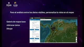 Explora Geoservicios en el Visor ICDE [upl. by Alarice]