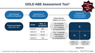 Expert Perspectives on Improving Early Recognition and Treatment of COPD With Inhalation Therapy [upl. by Chickie163]