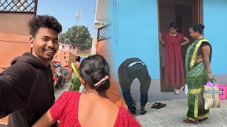 Gogo takin orak kin ruarok kana ☺️ Hinjla mela  new santali vlog video  new santali video 2024 [upl. by Noryv]