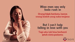 Cant Help Falling In Love  Elvis Presley  Lyrics video dan terjemahan  Alexandra Porat Cover [upl. by Amadas]