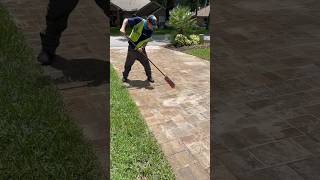 Sealing Pavers Prevents Rust [upl. by Rayshell]