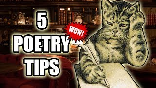 5 Uncommon POETRY TIPS to Instantly Write BETTER POEMS [upl. by Ynohtnaleahcim171]