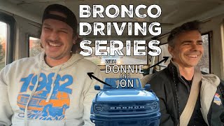 Driving a manual new Ford Bronco [upl. by Budworth529]