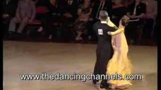 Blackpool Dance Festival 07 Pro Rising Star Final Tango [upl. by Nomar60]