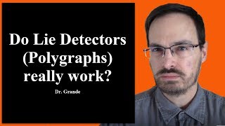 Do Lie Detectors Polygraphs Really Work [upl. by Ikim]