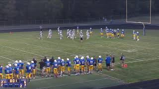 Germantown High School vs Menomonee Falls High School Mens Freshman Football [upl. by Bernita]