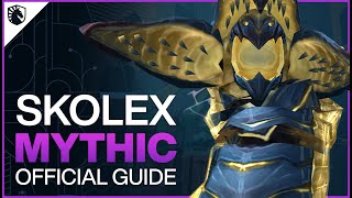 Skolex Mythic Guide  Sepulcher of the First Ones Raid  Shadowlands Patch 92 [upl. by Neenej]